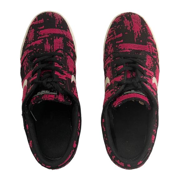 Nike Stefan Janoski Premium Skateboarding Fuchsia Black Sneakers 5Y - Picture 4 of 9